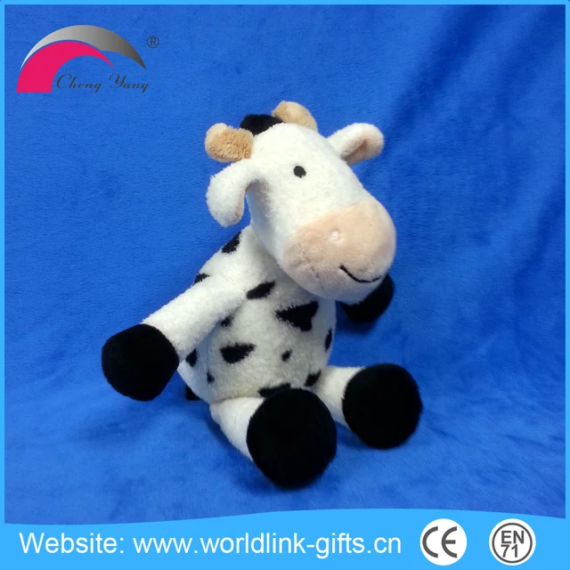 advertising promotion gift item cow plush toys and beagle long