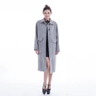 2019 women long cashmere coat