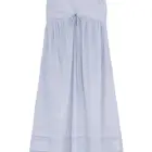 Nightdress 2020 New Arrivals High Quality Women Pleated Cotton-voile Nightdress