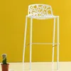 new style white color metal forest bar stool cast iron bar stool chair furniture on sale