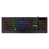 Rainbow Color Backlight Wired Gaming keyboard for Gaming Laptop
