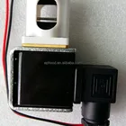 ビッグサイズ双方向 nc タイプ電磁ピンチバルブチューブサイズ id 9 ミリメートル * 外径 12 ミリメートル