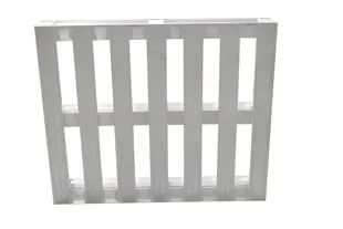 aluminum pallet