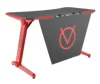 2019-2020 NEW hot sale Gaming Style Computer Desk with LED Light gaming PC desk VM-ES02