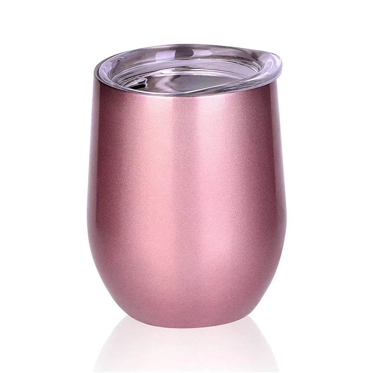 12oz Double Wall Rose Gold Cups 304 18/8 Stainless Steel Reusable Coffee Cup Mug Tumbler With Lid, Customized color
12oz Double Wall Rose Gold Cups 304 18/8 Stainless Steel Reusable Coffee Cup Mug Tumbler With Lid, Customized color