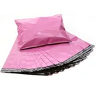 Custom Logo Printing Pink Postal Packaging Poly Mailer Bags