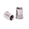 M8 M10 M12 Stainless steel Knurled body Reduced thin head Rivet Nut