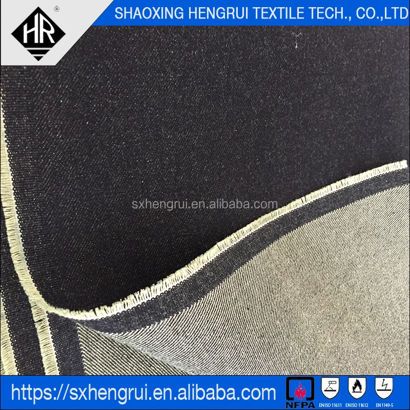 royal wolf abrasion resistant kevlar denim fabric price for