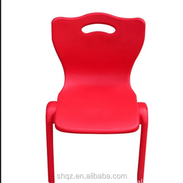 Customized indoor red regal plastic chairs
