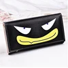 Eyes Women Wallets With Card Holder Fashion Womens Wallet And Purse long Cartoon wallets