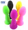 FAAK 9.7cm*2.6cm HOT wholesale couple sex toy Silicone ball mini anal plug butt plug sex toys anal
