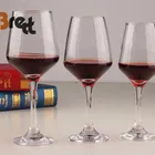 China Wholesale Goblet Wine Glass Cup Crystal Red Wine Glasses Set