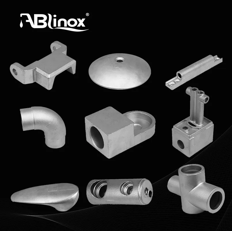 Ablinox 304/316 aisiキャストステンレス鋼シリカソル鋳造仕入れ・メーカー・工場