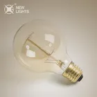 Decorative Vintage Lamp E26 base G80 110V 40W Edison Bulb