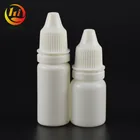 private label eye drops 8ml white sample vial 10ml pharmaceutical plastic bottle