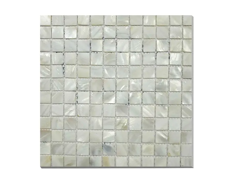 Alibaba Stock Premium Blanco Natural Pearl Oyster Shell Mosaico De