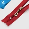 No.3 zip factory nylon zipper with decorative slider