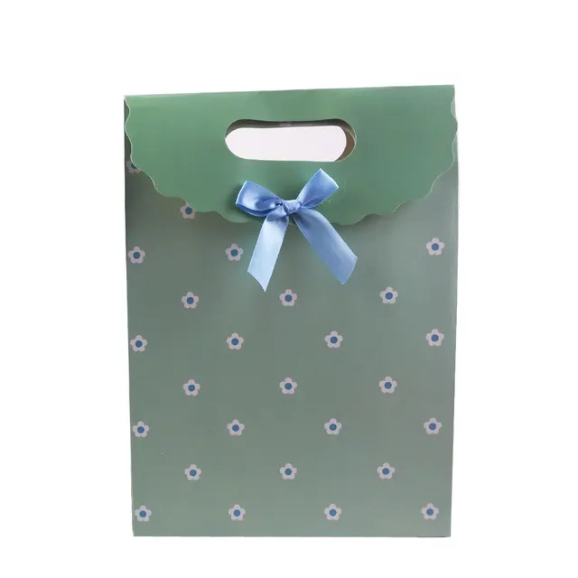 recyclable gift bag wedding luxury paper bags reusable custom