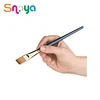 Serviceable watercolor bamboo body paint brush pen set