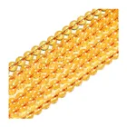 Stonetotal chinese loose gemstone beads strands natural ceturine crystal loose beads