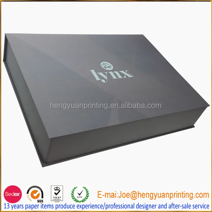 large gift boxes with lids fancy gift box for apparel packaging