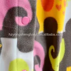 100%polyester polar fleece fabric for home textile