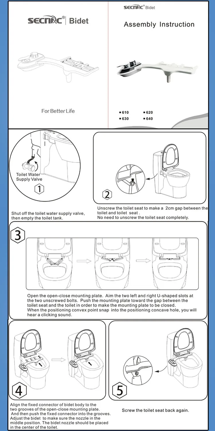 portable bidet sprayer