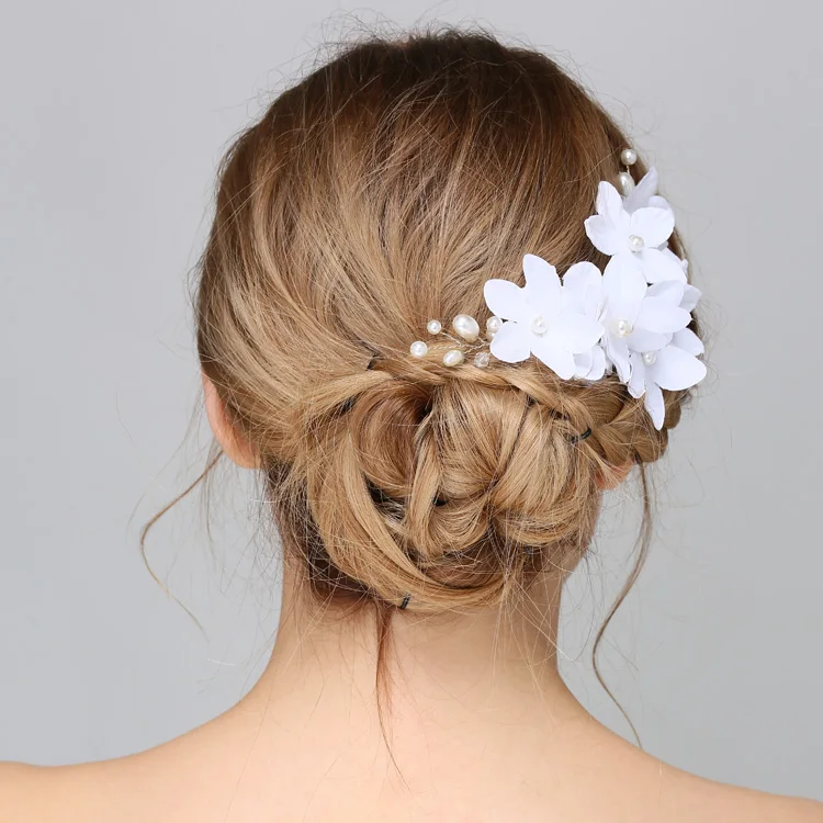 flower Hair Side Comb (13)