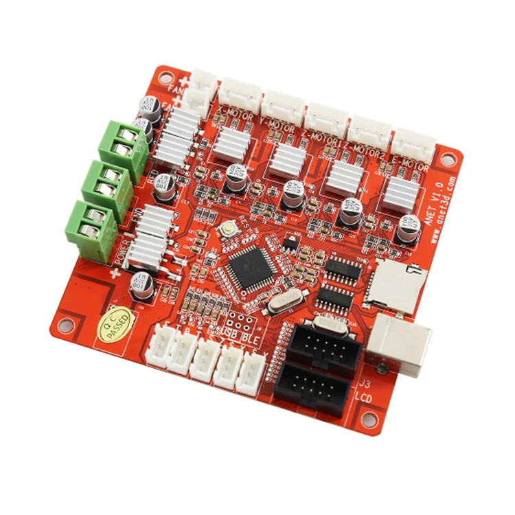 3D Printer Motherboard Ramps1.4 Main Control Board for Reprap Prusa i3 3D Printers