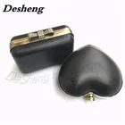 Fashion Handbag Hardware Accessories Purse Square Box Frame For Clutch