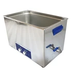 28L Heated Ultrasonic Cleaner Timer Industrial Cleaning Machine Strong Power Big Ultrasonic Machines