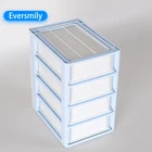 Cheap price Fashion Style Small size Storage cabinet plastic 4 drawer