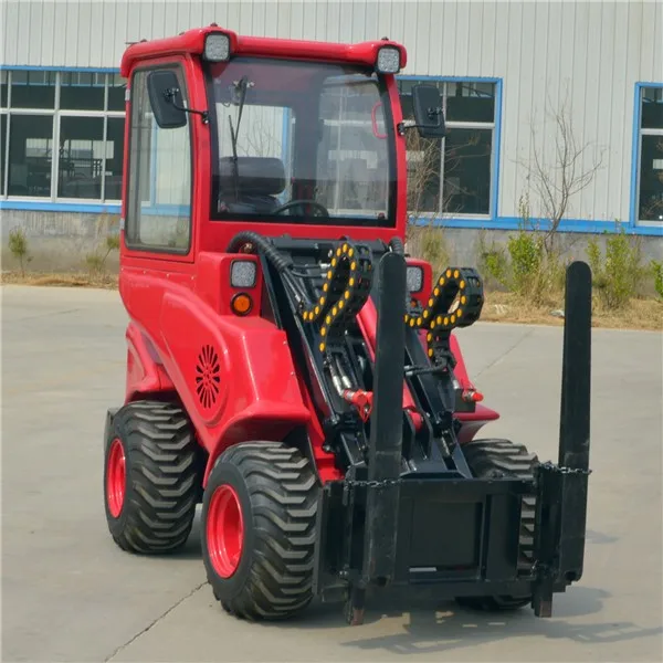 DY840 articulated front end loader