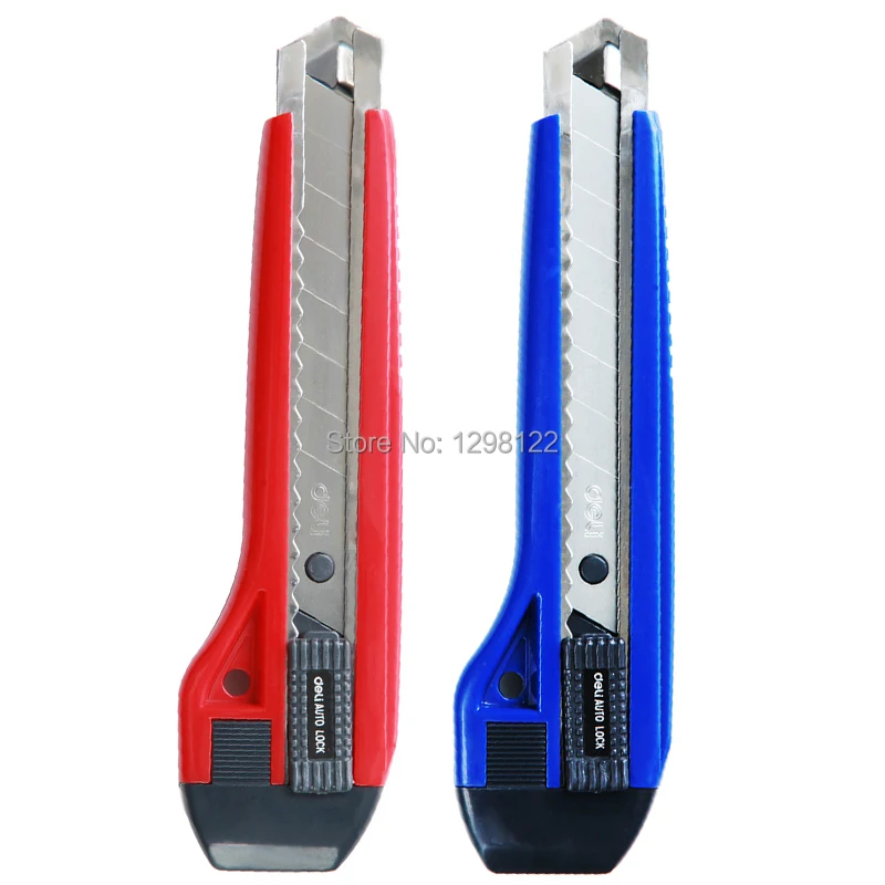 Deli Stationery effective alternative 2011 2041 knife blade knife large art