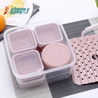 Thailand vintage simple women mini unique lunch box weight