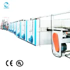 PP plastic stretched netting for crop protection