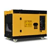 Home use 220V silent and portable diesel generator Emergency Power 7kw diesel generator