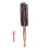 Hair salon home buckle bangs modeling solid wood curls comb