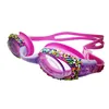 Custom waterproof Junior kids children Candy swimming goggles colorful