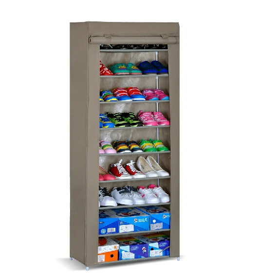 Home shoe storage organizer outdoor furniture closed shoe rack tower