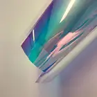 Decorative Window Film Glass Film Rg 70mic Dichroic Glass Building Window Iridescent Vinyl Film