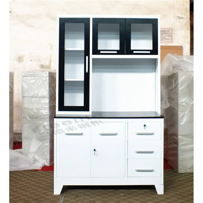 steel kitchen cabinet