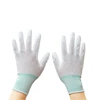 Top Quality Cleanroom PU Gloves Palm PU Coated Antistatic Gloves