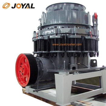 JOYAL stone cone crusher rock crusher used rock crushing plant