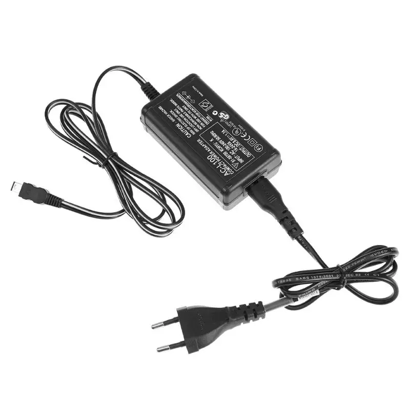 

US/EU Plug Camera Power Adapter Replace power adaptor for Sony AC-L10, AC-L10A, AC-L10B, AC-L10C, AC-L15, AC-L15A