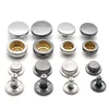 Wholesales Zink alloy metal sanp button for coats Jeans & handbag buttons