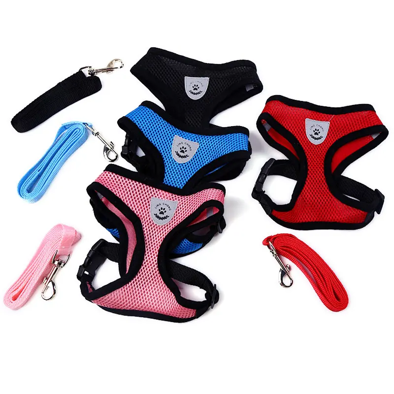Wholesale pet supplies 8 colors mesh comfort dog harness logo, Blue, black, red, purple, green, orange, pink, rose
Wholesale pet supplies 8 colors mesh comfort dog harness logo, Blue, black, red, purple, green, orange, pink, rose