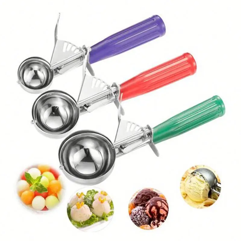 Stainless steel ice cream scoops ,HOr6 multipurpose ice cream scooper, Yellow, green, blue, black 
Stainless steel ice cream scoops ,HOr6 multipurpose ice cream scooper, Yellow, green, blue, black