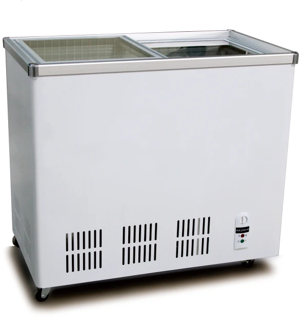 2019 new style commercial factory Price chest freezer refrigeration fridge