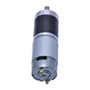 Well Designed geared dc motor with 12v 80kg.cm
